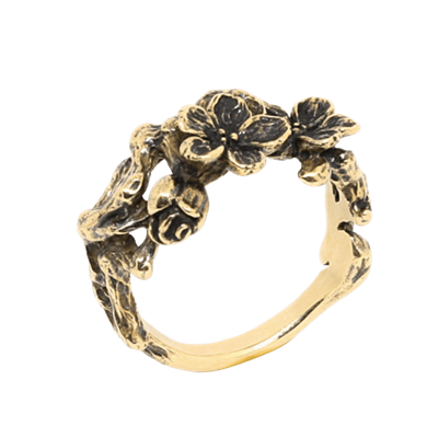 Кольцо "Сакура" (17,5) 23095