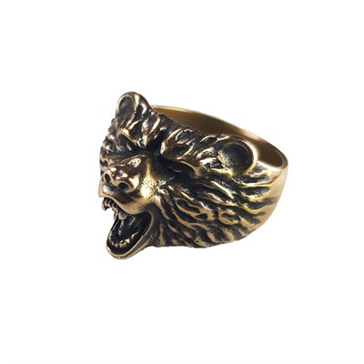 Кольцо "Медведь с оскалом" (20) 21512