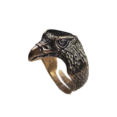 Кольцо "Ворон" (19-21) 21508