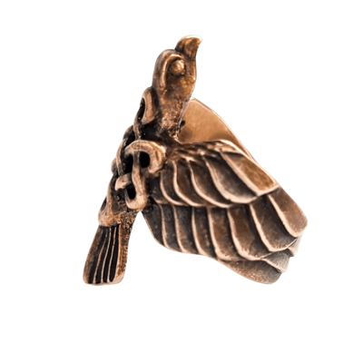 Кольцо "Сокол Кельтика" (19-20) 22800