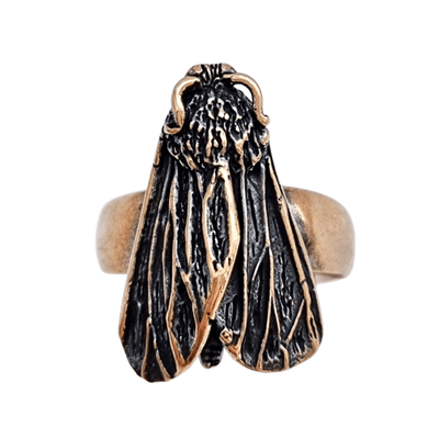 Кольцо "Мотылёк" (18.5-19.5) 22384