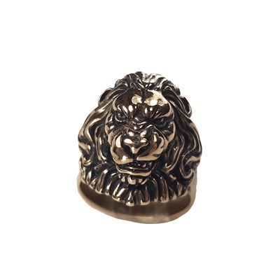 Кольцо "Лев" (18) 21506