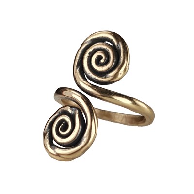Кольцо "Спиральки" (18-19) 21539