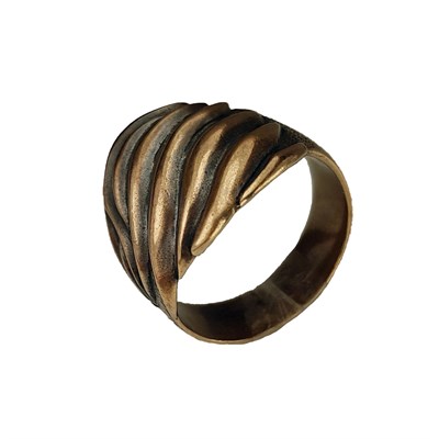 Кольцо "Волна" (18,5) 21540