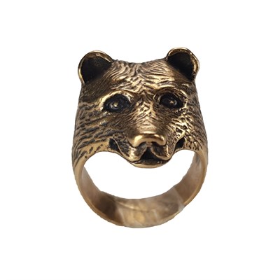 Кольцо "Большой медведь" (20-22) 21510