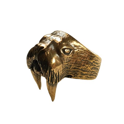 Кольцо "Морж" (20-23) 21507