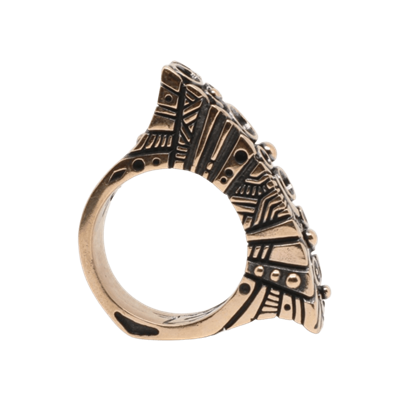 Кольцо веерное "Симфония" (18,5) 23470