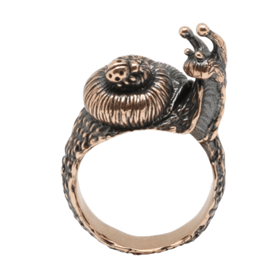 Кольцо "Улитка" (18,5) 23473