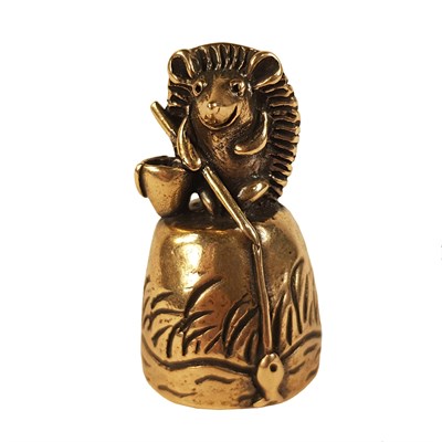 Напёрсток "Ёжик-рыболов" 21627