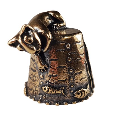 Напёрсток "Кот-рыболов" 21544