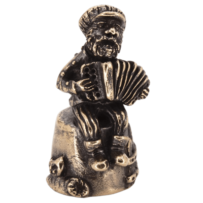 Напёрсток "Мужичок с гармошкой" 22441