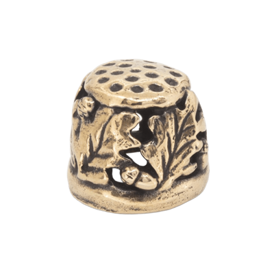 Напёрсток с дубовыми листьями 21564