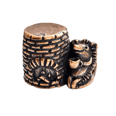 Напёрсток "Ёжик у камина" 22794