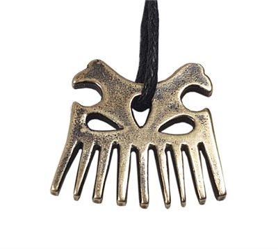 Гребешок привеска 21242