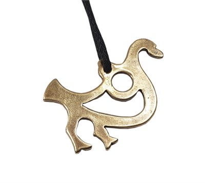 Уточка привеска 21243