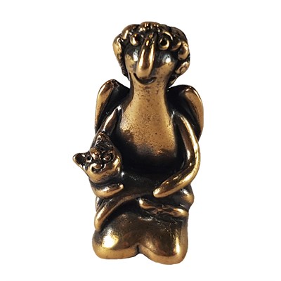 Ангел с котом 21351