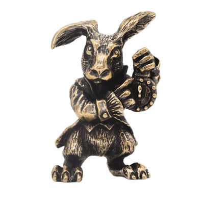 Кролик с часами 22370