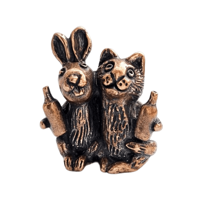 Кролик и кот собутыльники 23047