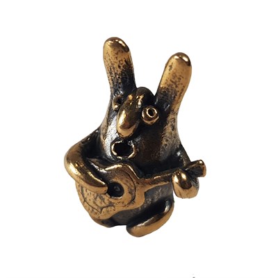 Заяц с гитарой 21364