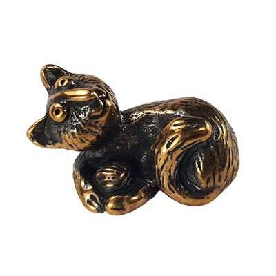 Котик с клубком 21430