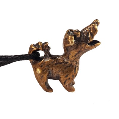 Собачка двортерьер 21410