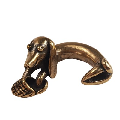 Такса с тапком 21412