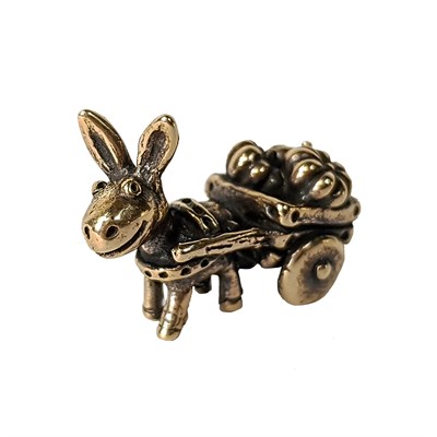 Ослик с тележкой 21746