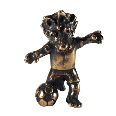 Волк-футболист 21353