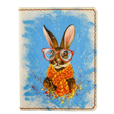 12 Кролик (шарф, очки) - фото 7963
