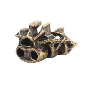 Бусина Позвонок большой 22449