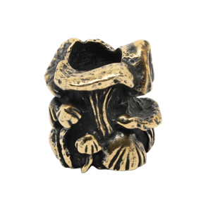 Бусина с Грибами большая 23063