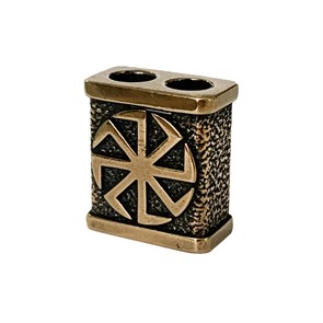 Бусина прямоугольная 