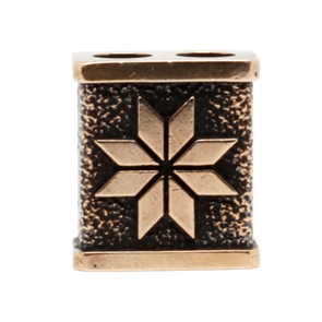 Бусина прямоугольная 