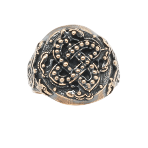 Перстень с Чудовищем, стилизация (17,5) 21541