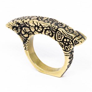 Кольцо веерное 