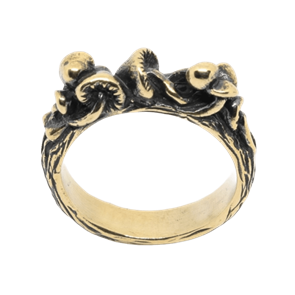 Кольцо с грибами (17.5) 22443