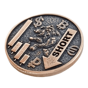 Биржевая монета 22407