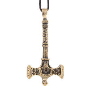 Молот Тора с Триглавом 21201