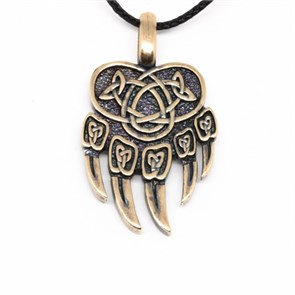 Лапа Медведя плоская маленькая 22915