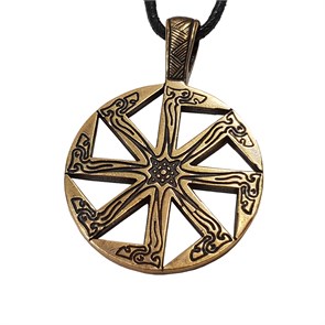 Коловрат-Ладинец с гравировкой 30 мм 21173