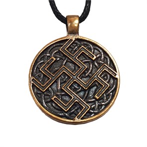 Цветок папоротника 26 мм 21190