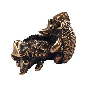 Ежи в бане 21470