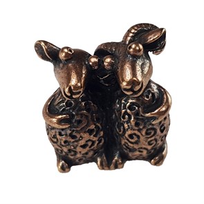 Пара овца и баран 21475