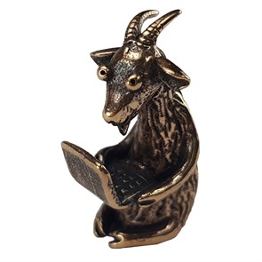 Коза с баяном 21473