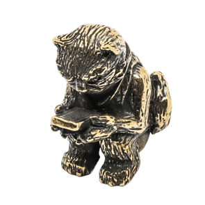 Кот на горшке 22408