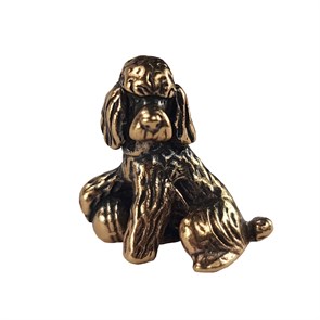 Пудель с мячиком 21418