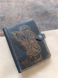 Блокнот А6 "Гомер" - "Fallout с автоматом" (т) 22355