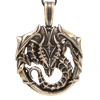 Подвеска "Дракон в круге" 22405
