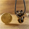 Подвеска "Кот" 21436