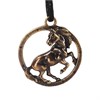 Брелок "Конь в круге" 21446